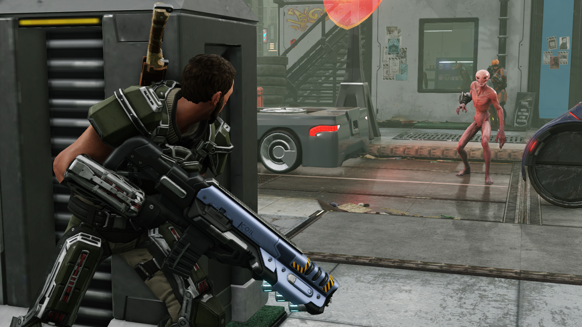 XCOM 2》PC 版新模組「Long War 2」新武器套組「線圈槍」亮相《XCOM 2 Collection》 - 巴哈姆特