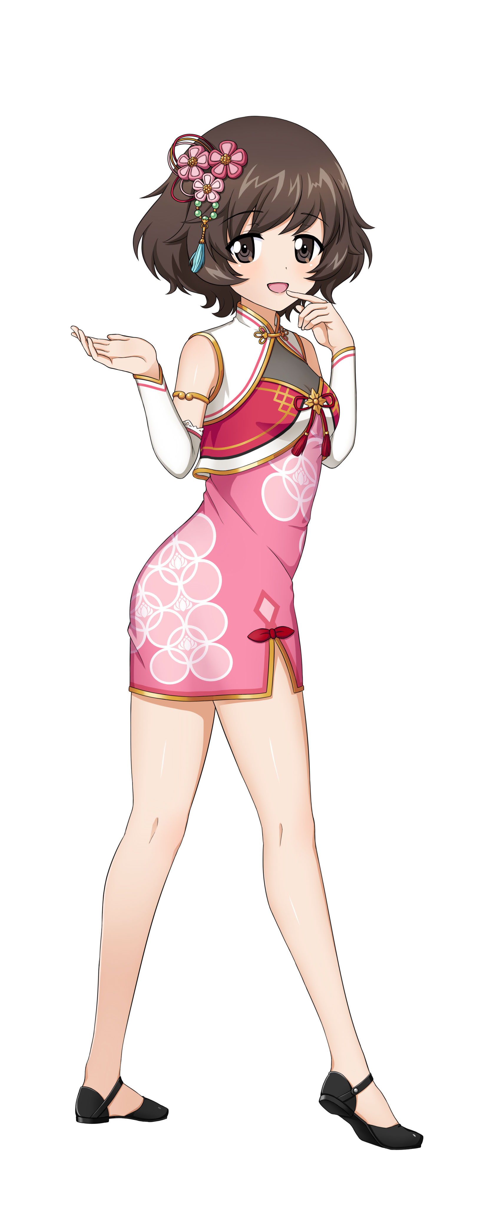 少女與戰車戰車道大作戰 首波 恭賀新喜 改版新增台版限定角色 ガールズ パンツァー戦車道大作戦 巴哈姆特