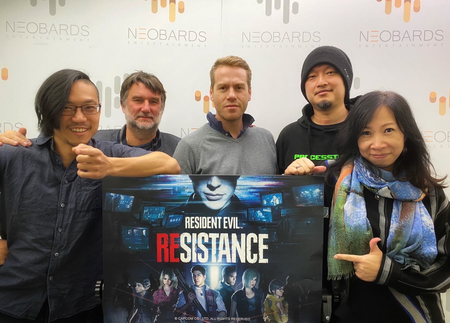 Resident Evil: Resistance is not actually canon, confirms Capcom