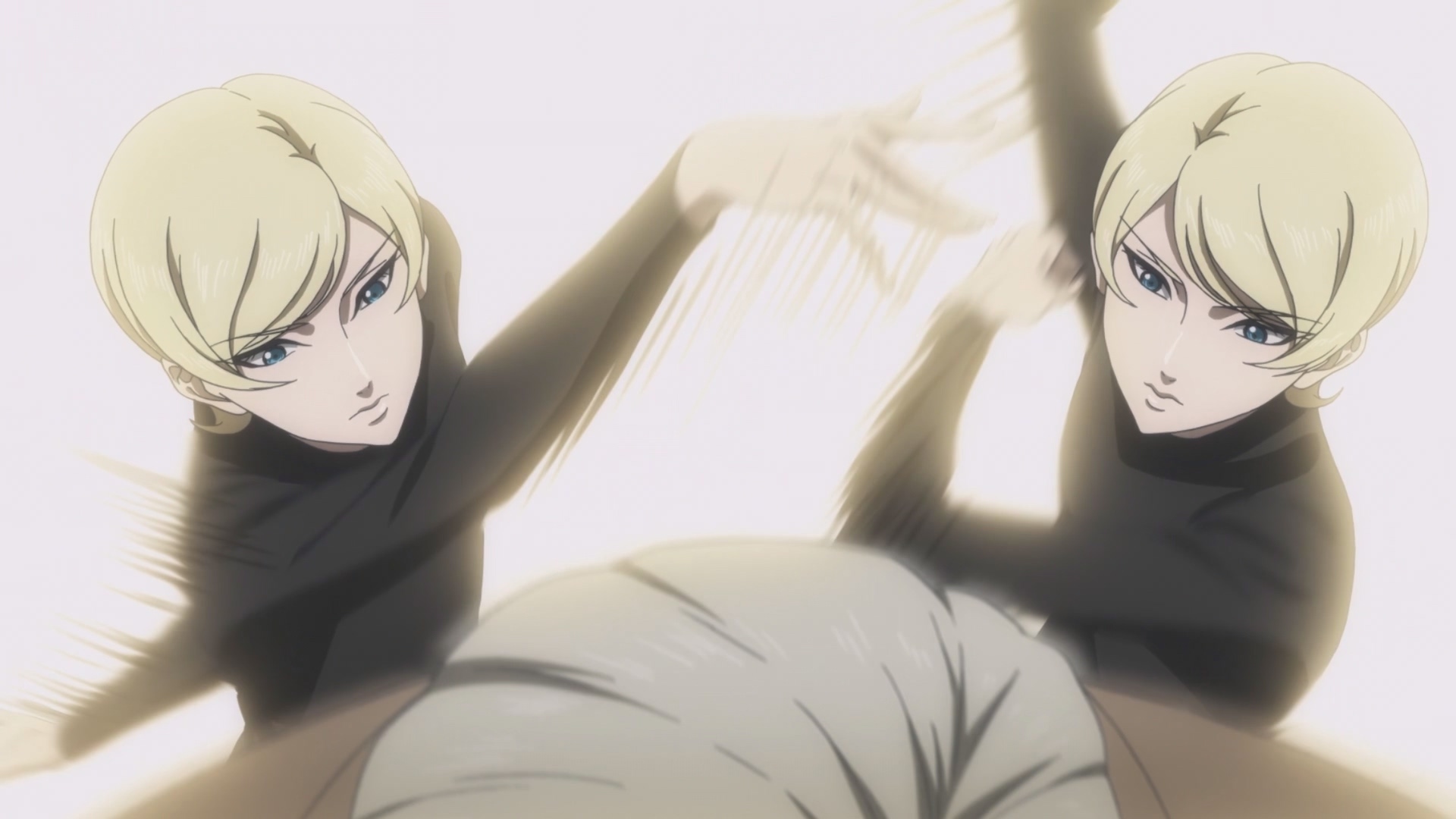 充滿動感的合作肩膀按摩 image