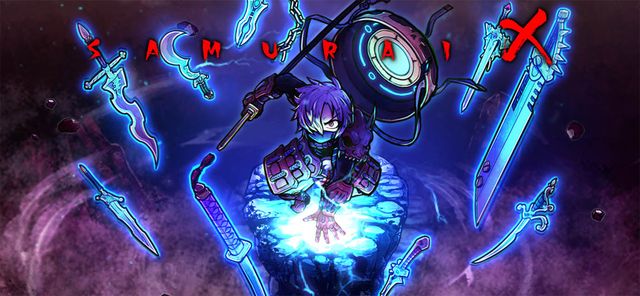 爽快武士動作遊戲《SAMURAI X - 十刀流的武士》正式推出 揮舞各種武器一路過關斬將