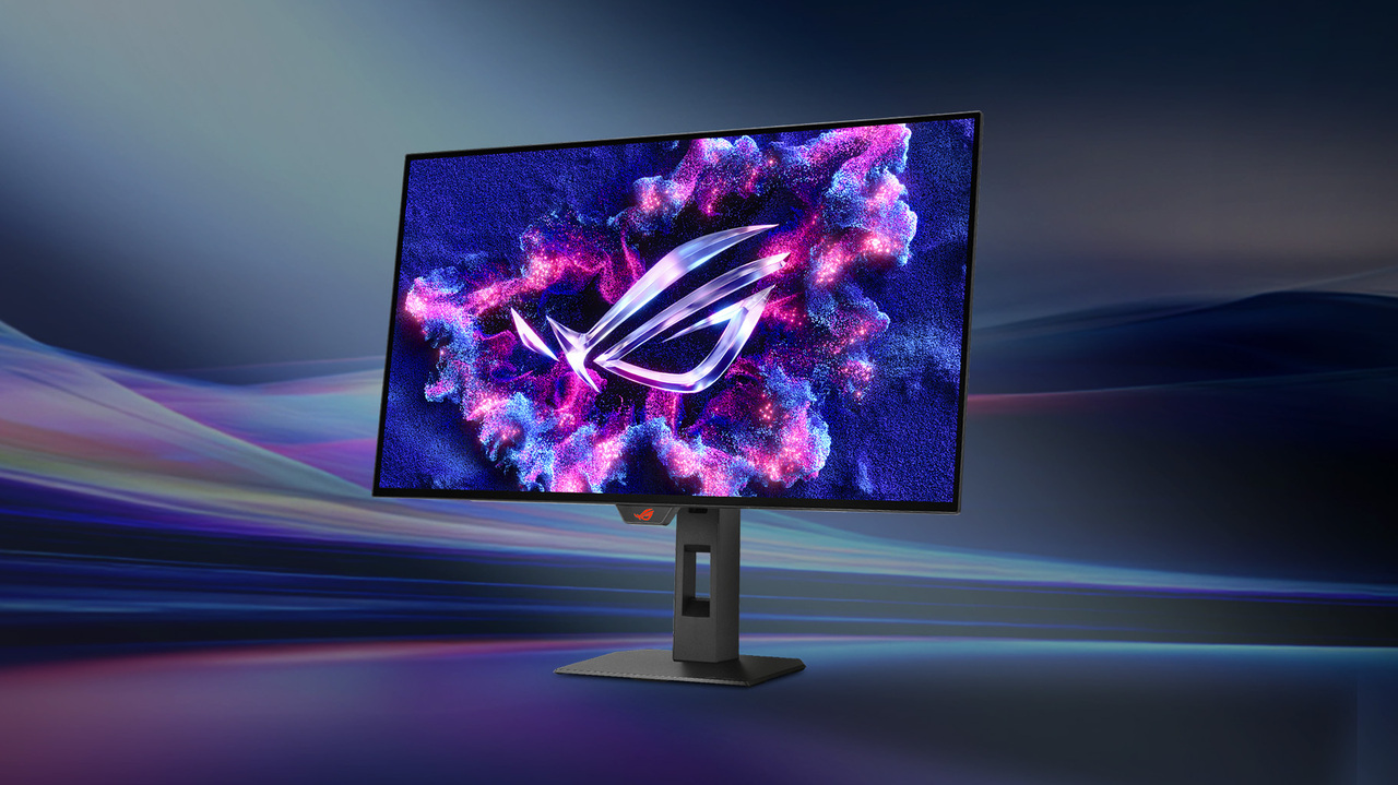 ROG 推出两款电竞荧幕 搭载新 Tandem OLED 等技术