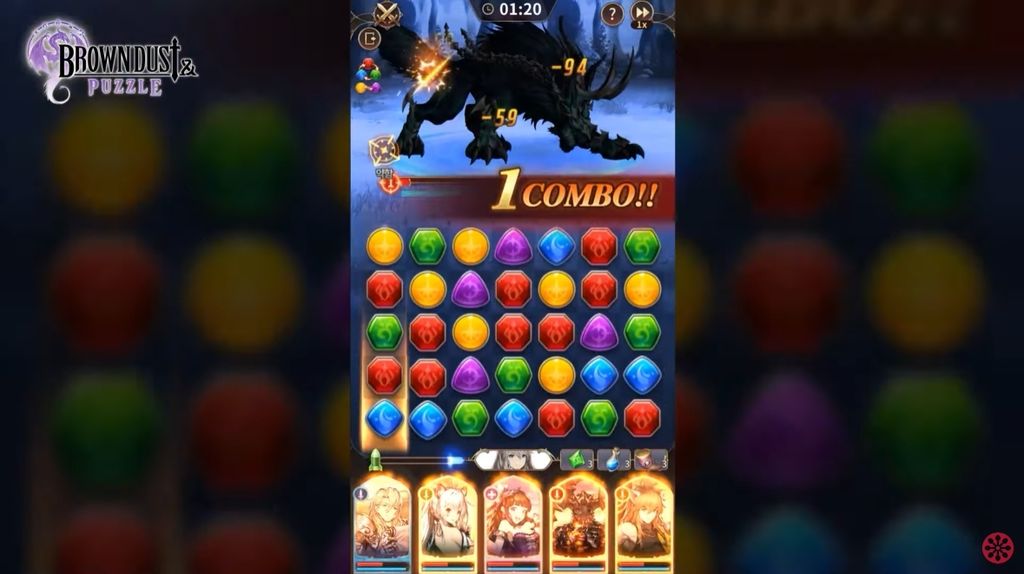 《棕色塵埃 Brown Dust &amp; Puzzle》公開首部預告影片 預計 7/11 於韓國正式推出