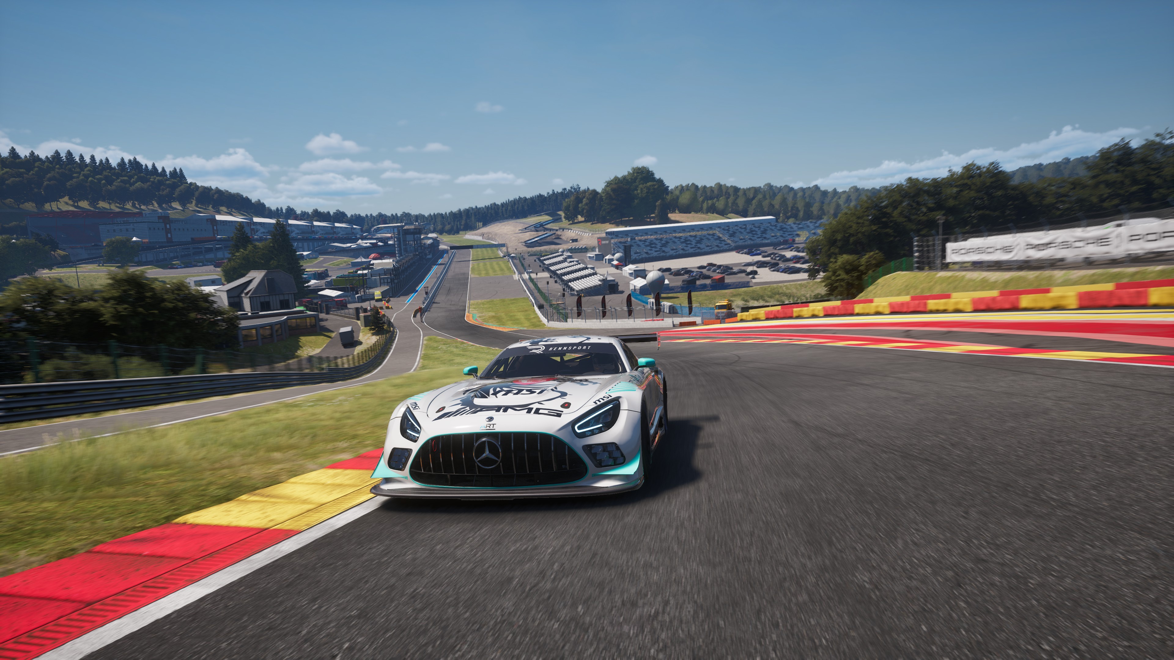 《RENNSPORT》Mercedes-AMG Esports Team MSI 挺進 2025 電競世界盃 EWC - 巴哈姆特