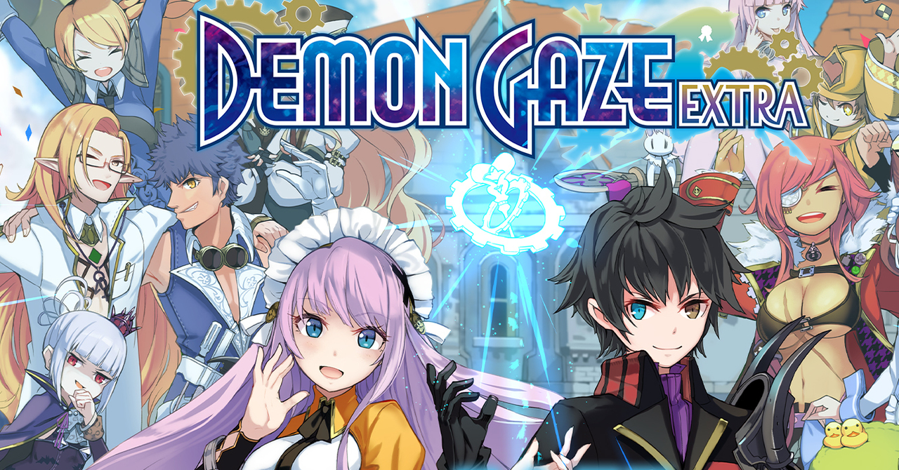 Labyrinth RPG “Magic Eye Gazing EXTRA” announced the launch date and is scheduled to debut on the Steam platform in late April “DEMON GAZE EXTRA”