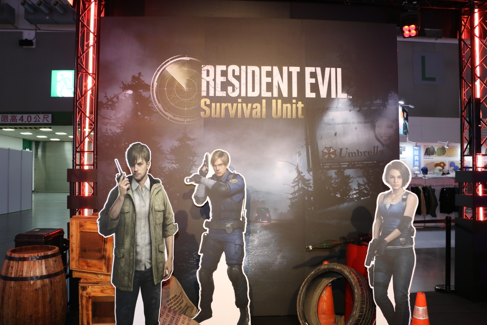 《惡靈古堡 生存兵種》台北電玩展實機體驗：探索警局解謎