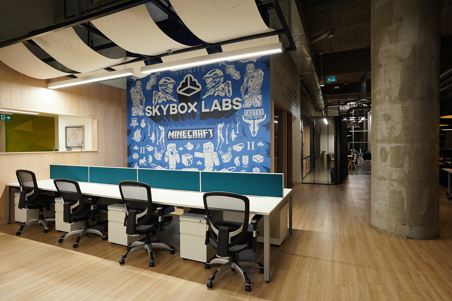 网易宣布收购曾参与《最后一战：无限》开发的加拿大游戏工作室 SkyBox Labs插图6