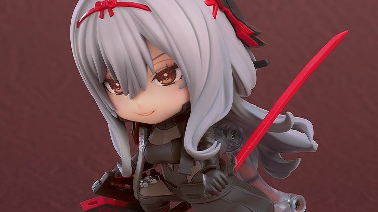 【模型】GSC《胜利女神：妮姬》“红莲：暗影”化身为黏土人登场 现已开放预购