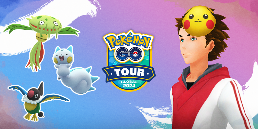 《Pokémon GO》在「前往神奧之路」活動期間內 啟程踏上神奧主題的冒險《Pokémon GO》 - 巴哈姆特
