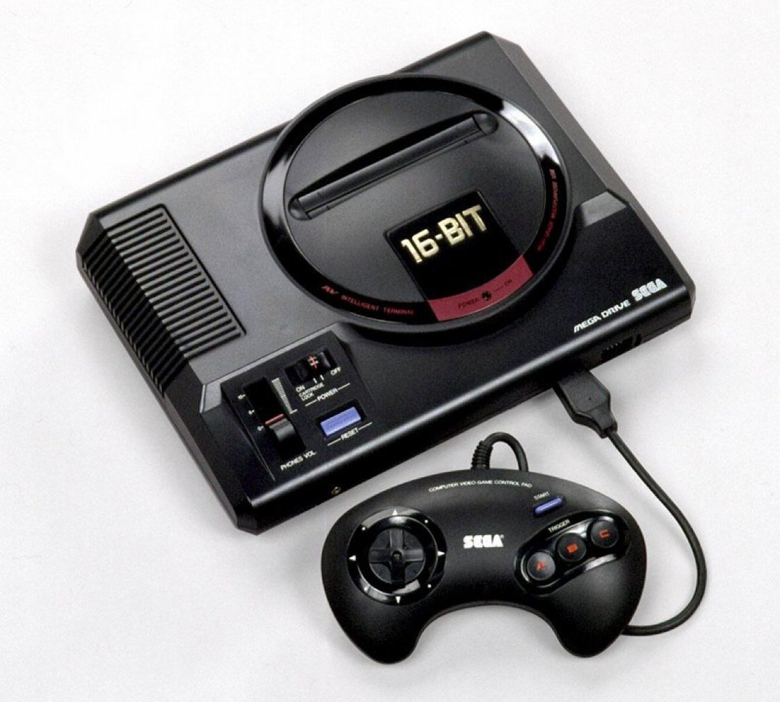 Sega mega drive картинки