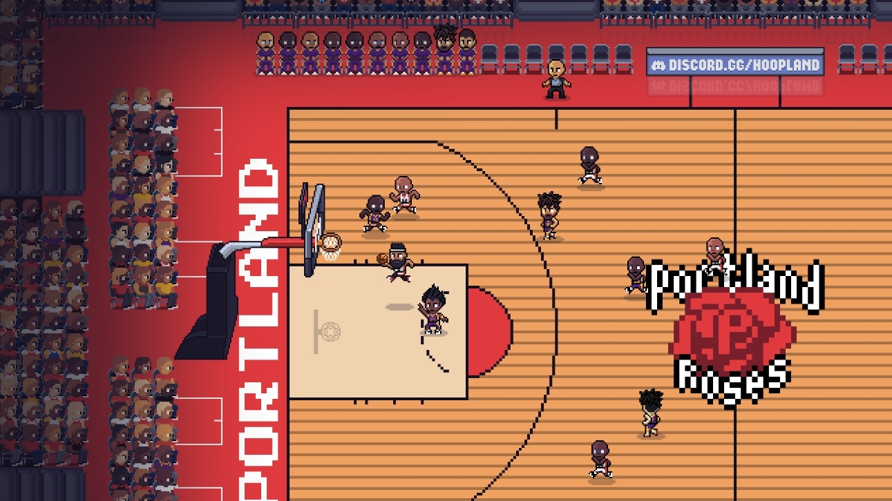 《Hoop Land》于双平台展开 Beta 测试 驰骋球场打造篮球王朝插图