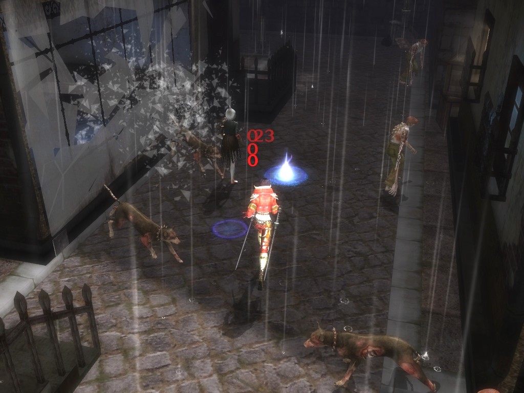 怪物會從各種地方衝出來襲擊玩家