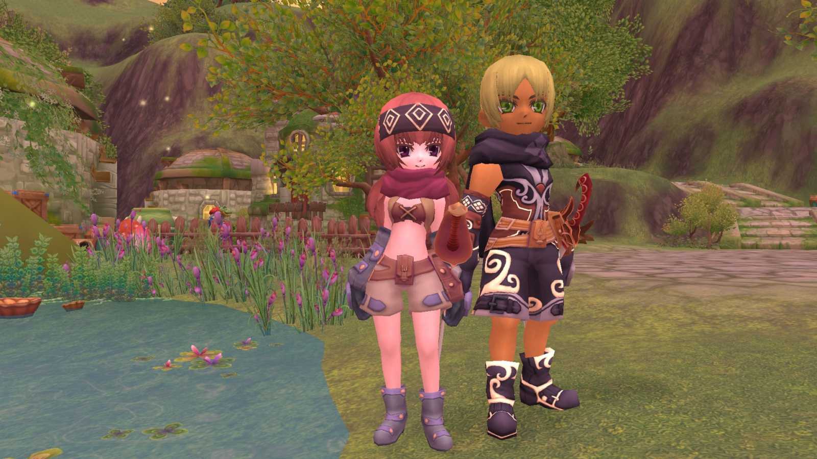 情侶相互扶持,冒險旅途充滿甜蜜