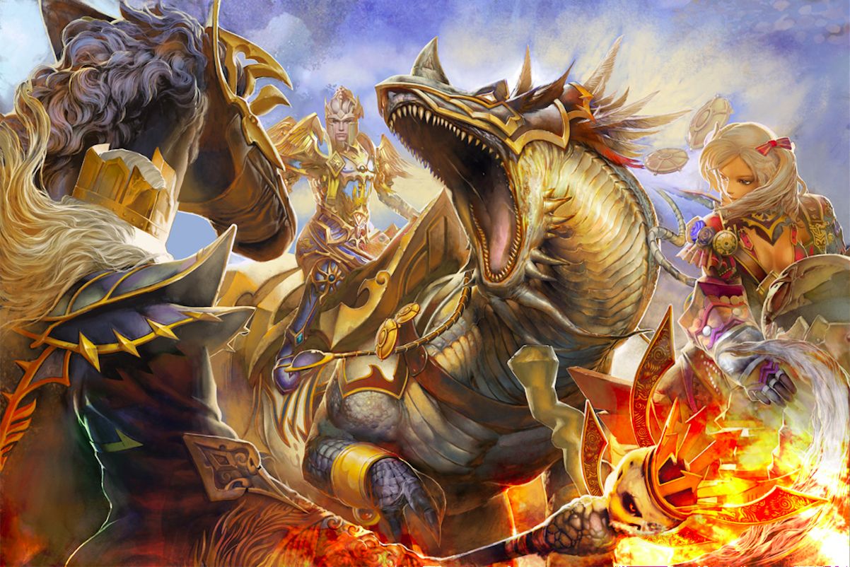 戰火蔓延,異空間大規模會戰即將開打