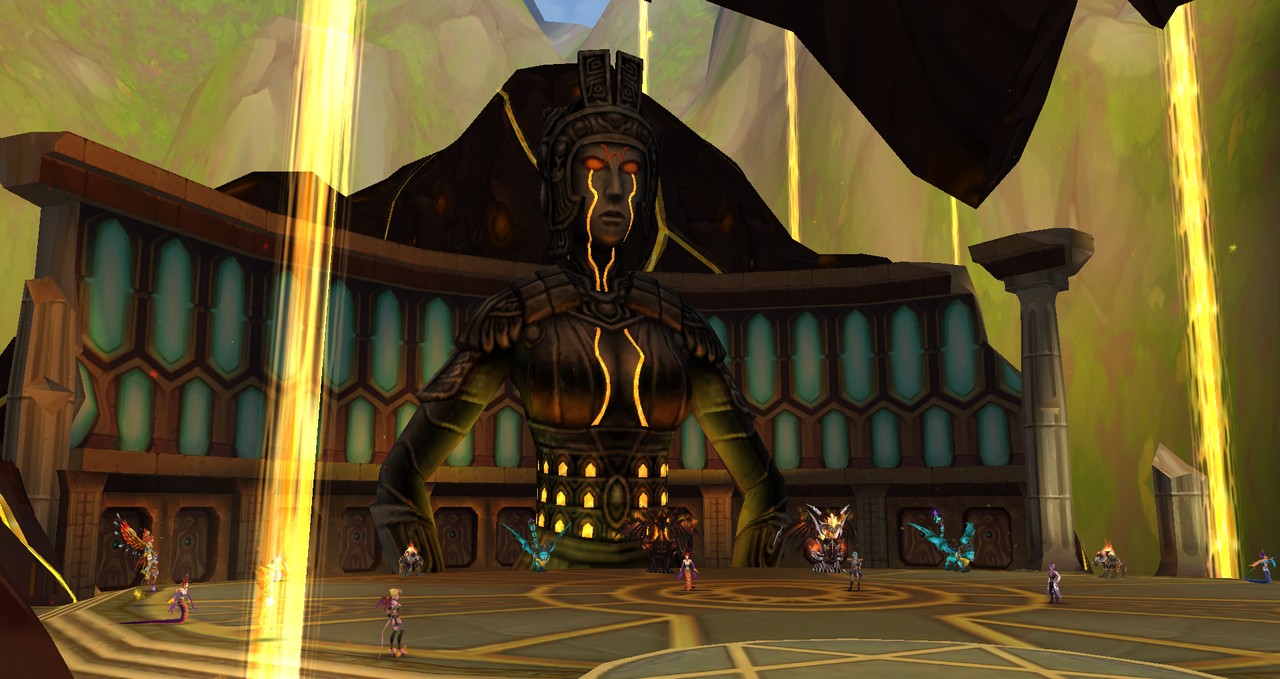 暗精靈祭壇大廳