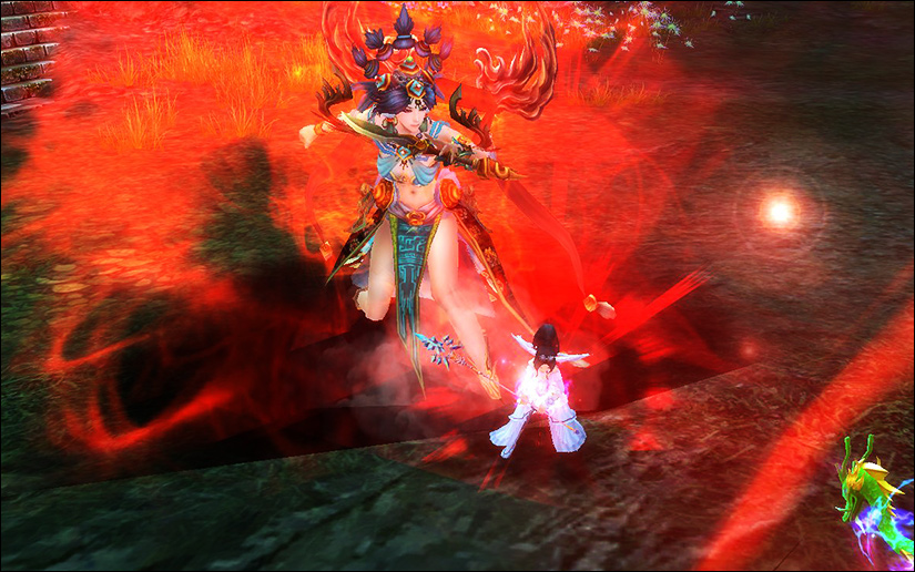 在「戰神圖錄驚天現」與蒙古國師及其弟子大戰