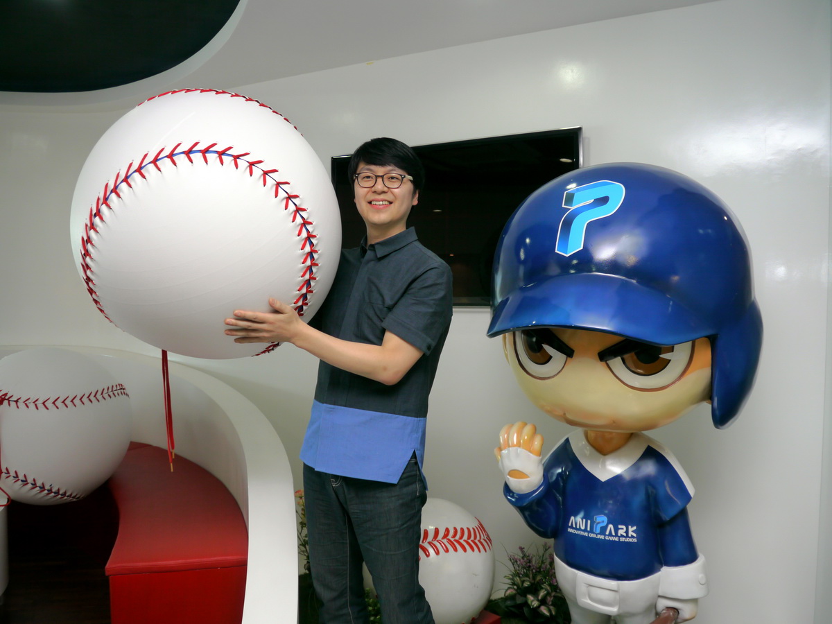 本身也熱愛棒球