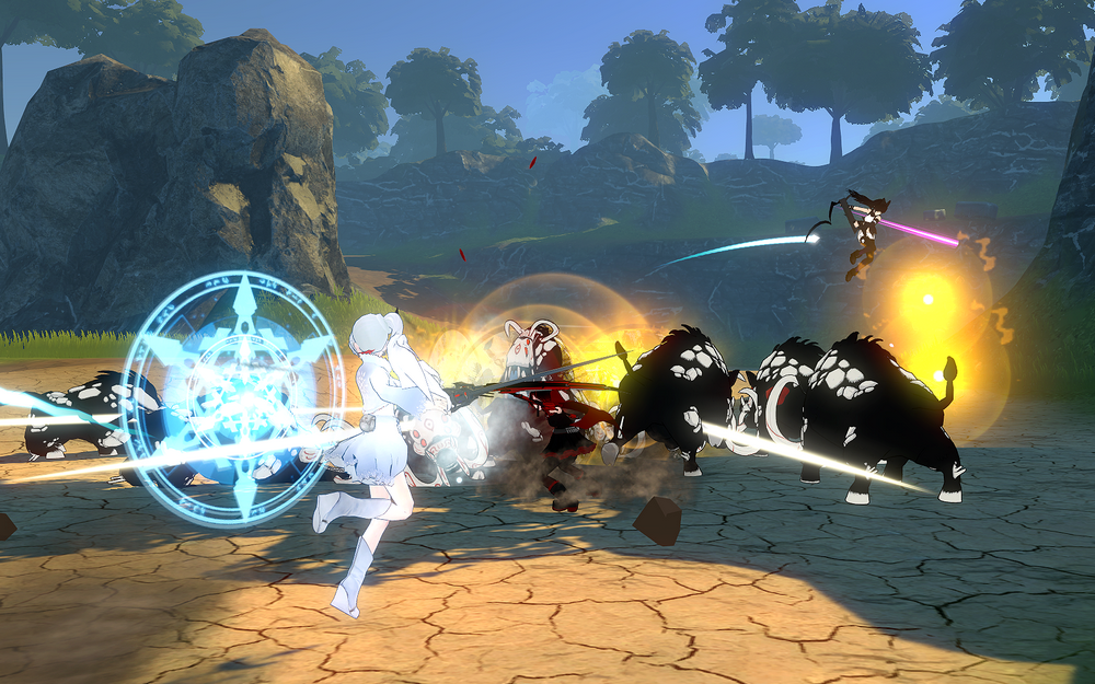 《RWBY Volume 3》公開先行宣傳影片 遊戲版將於 10 月 14 日登上 Steam《RWBY Volume 3》 - 巴哈姆特