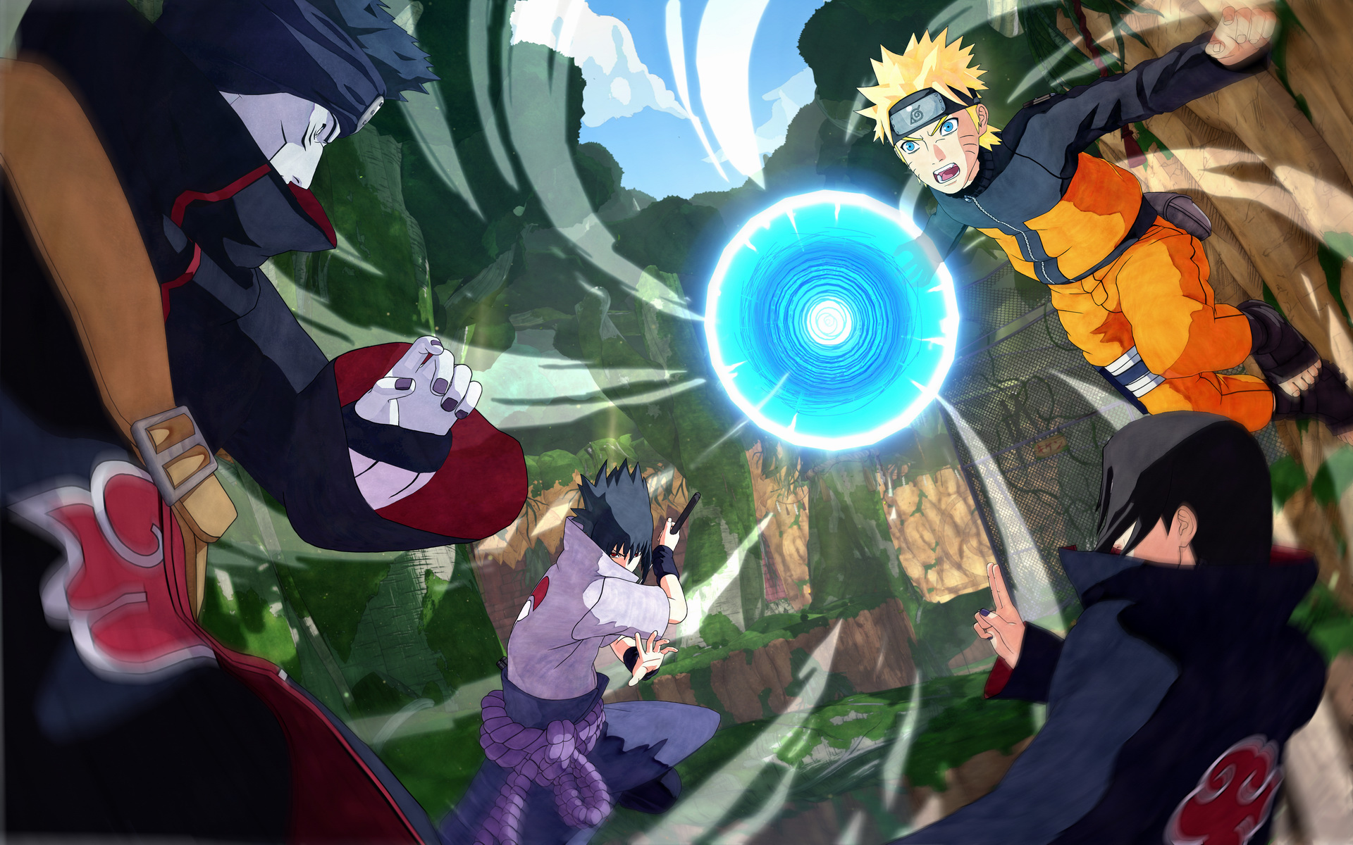 多人連線對戰新作 Naruto To Boruto 新忍出擊 將在18 年初於歐美地區發售 Naruto To Boruto Shinobi Striker 巴哈姆特