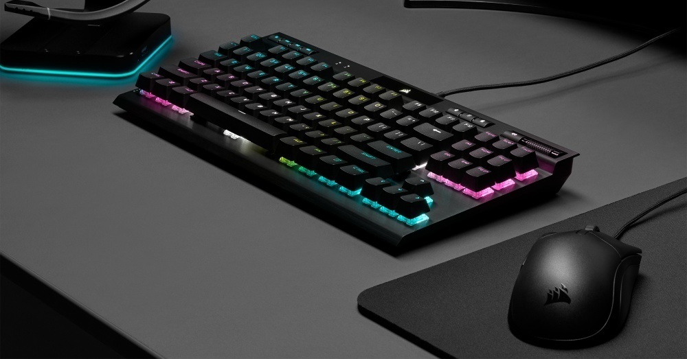 海盜船推出CORSAIR K70 RGB TKL 機械式鍵盤和SABRE PRO 電競滑鼠- 巴哈姆特