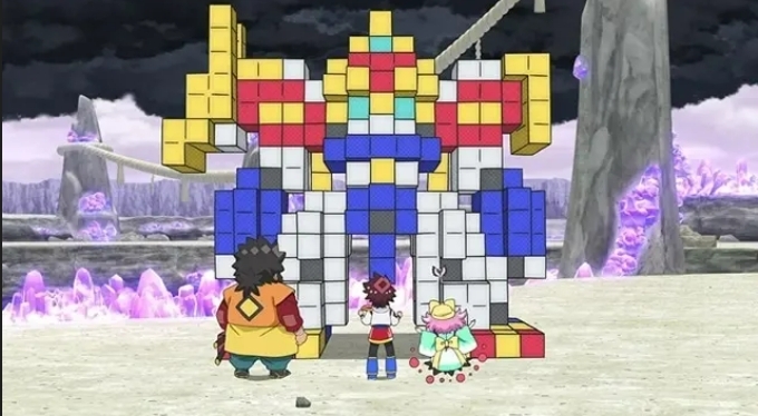 星部用方塊創造龍神丸 image