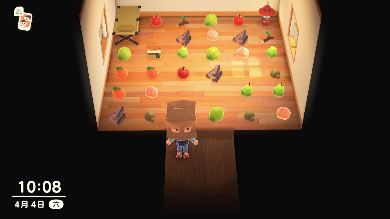 為了避免群聚風險,也有台灣玩家用《動森》設計了實境解謎(原文連結) image