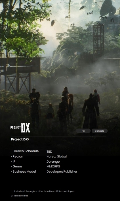 《Durango：野生之地》系列新作《Project DX》將命名為《Durango 世界》 - 巴哈姆特