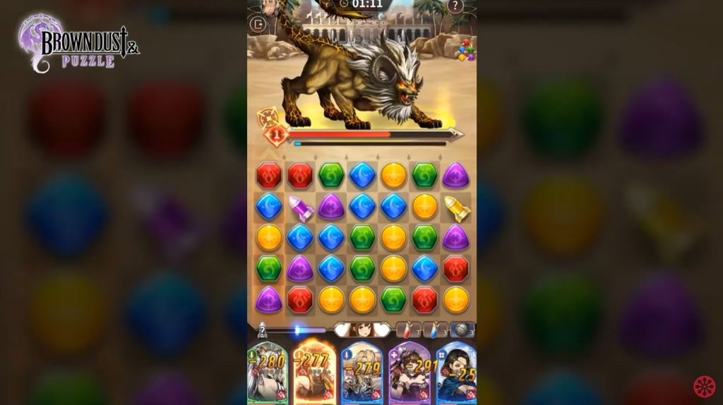 《棕色塵埃 Brown Dust &amp; Puzzle》公開首部預告影片 預計 7/11 於韓國正式推出