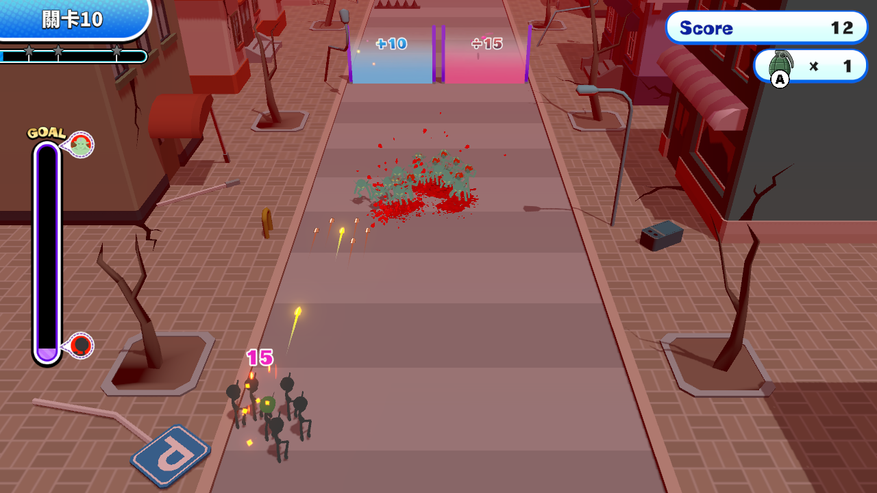 絕境求生卷軸:開槍滅敵,打爆魔王,一路向前! image