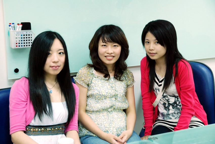 (左起)陳漢玲、林珉萱、米絲琳