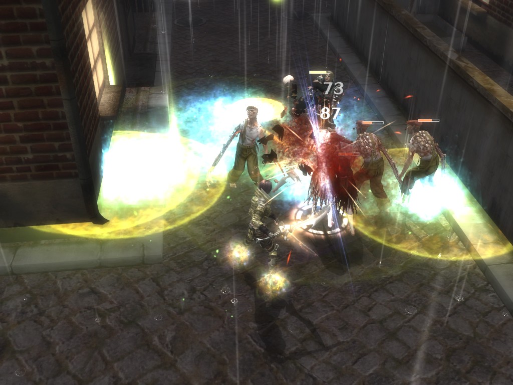 團隊默契好的隊伍,即使兩人雙打也可以過關