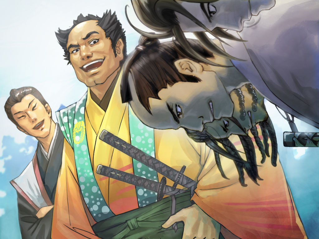 Nds 幕末冒險遊戲 維新風暴疾風龍馬傳 情報更新 維新の嵐疾風龍馬伝 巴哈姆特