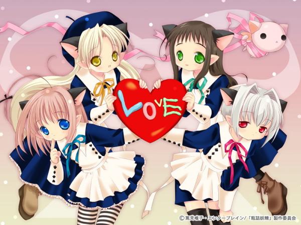 瓶詰妖精- 巴哈姆特