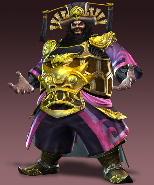 董卓,字仲潁(配音:堀之紀)