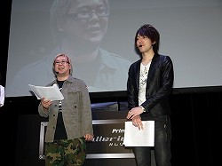 營運製作人的井上洋一郎先生(左)及顧問 KeNNy 先生