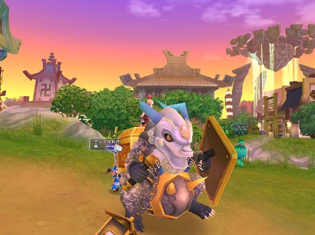 威武的「菁英怪物」也能騎