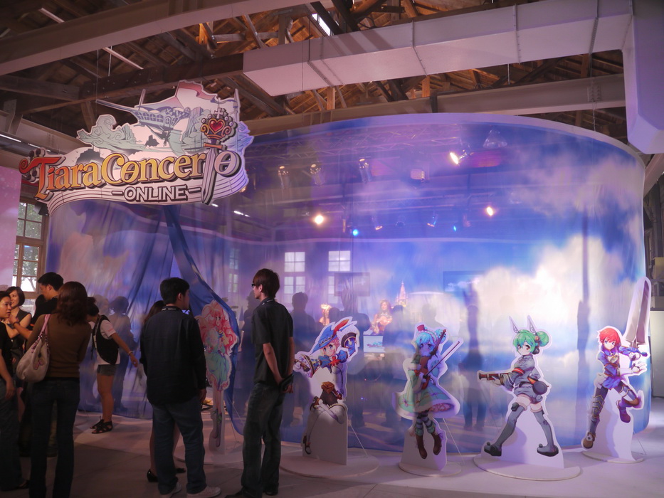 《Tiara Concerto》試玩區