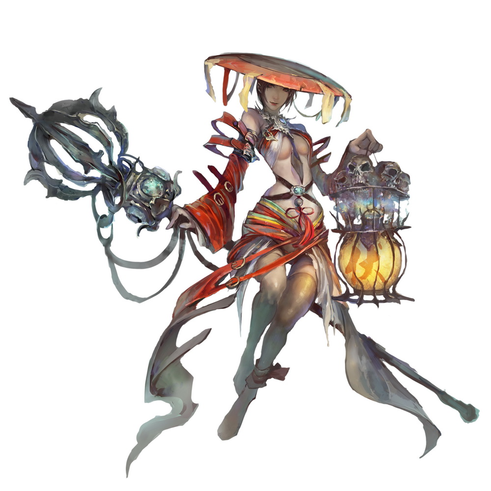 御魂可以所學操弄敵人魂魄,又具有遠程攻擊距離