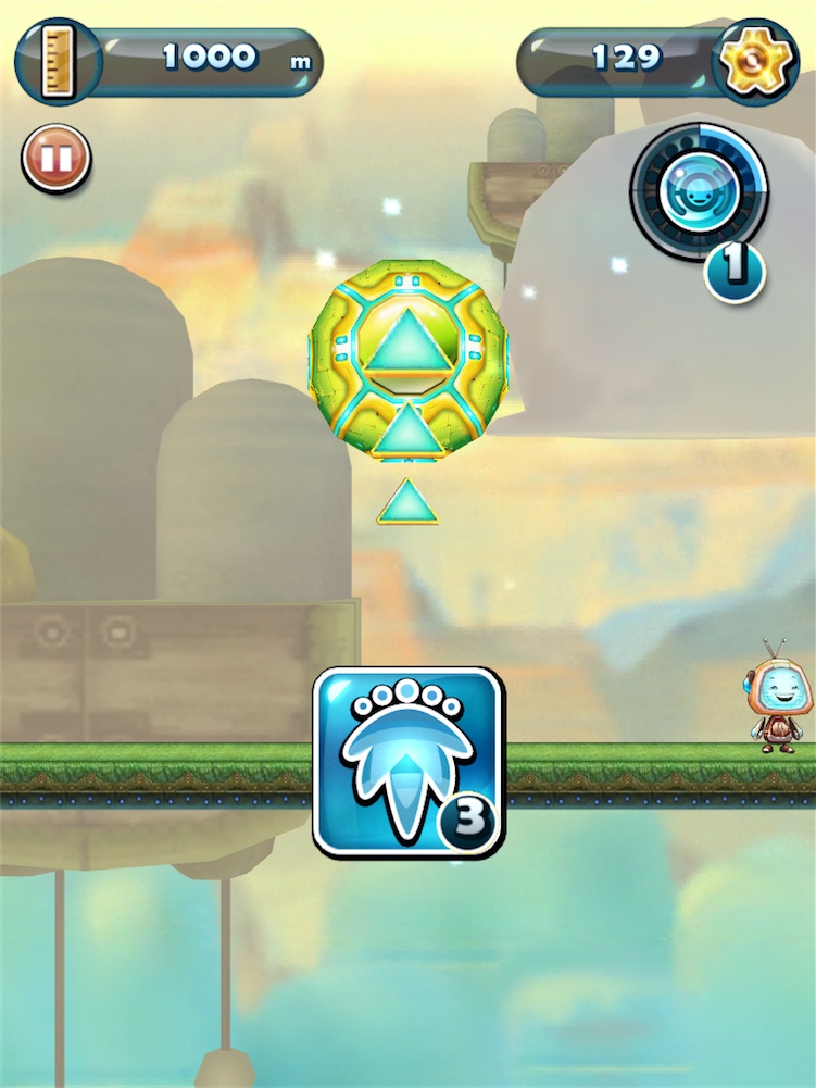 每1000公尺為一階段喘息並可使用特殊道具