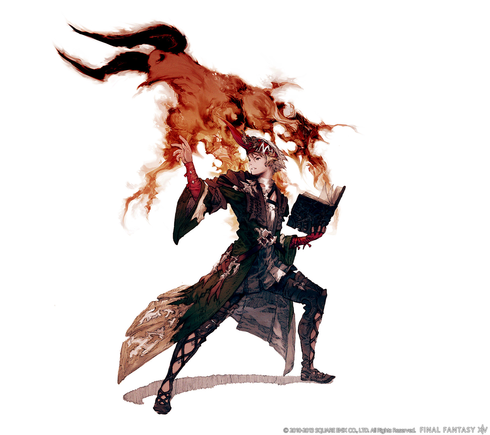 13 新生ffxiv 新職業 學者 是與妖精一起戰鬥的恢復職類型 Final Fantasy Xiv 巴哈姆特