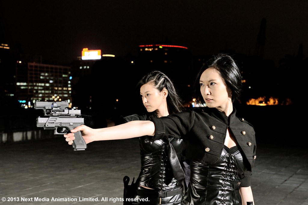 特攝電影改編漫畫 次元警察travelers 日起台灣漫畫家lova 開載 巴哈姆特