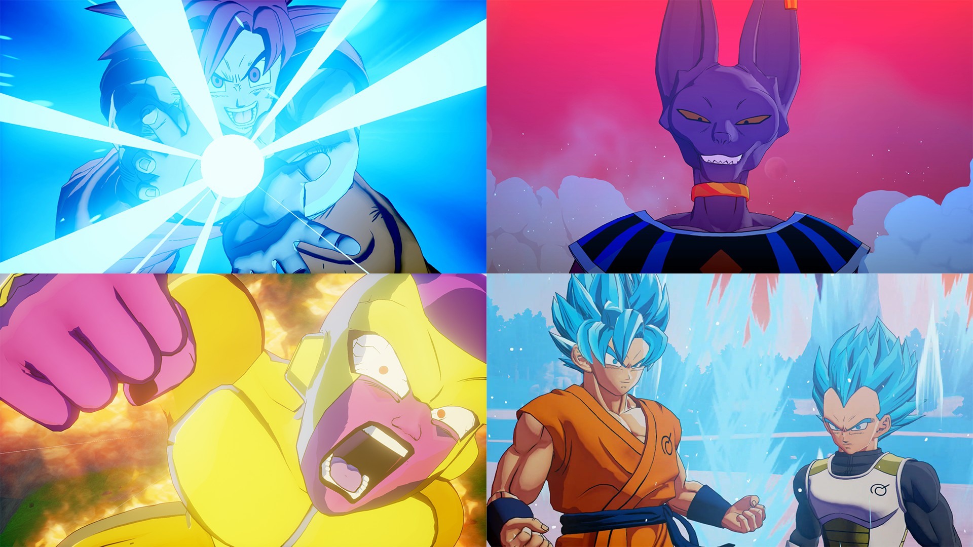 E3 21]&quot;Dragon Ball Z: Kakarot + A New Power Awakens&quot; will land on the Switch  platform in September to include additional chapter content &quot;Dragon Ball Z:  Kakarot + A New Power Awakens&quot; - Newsdir3