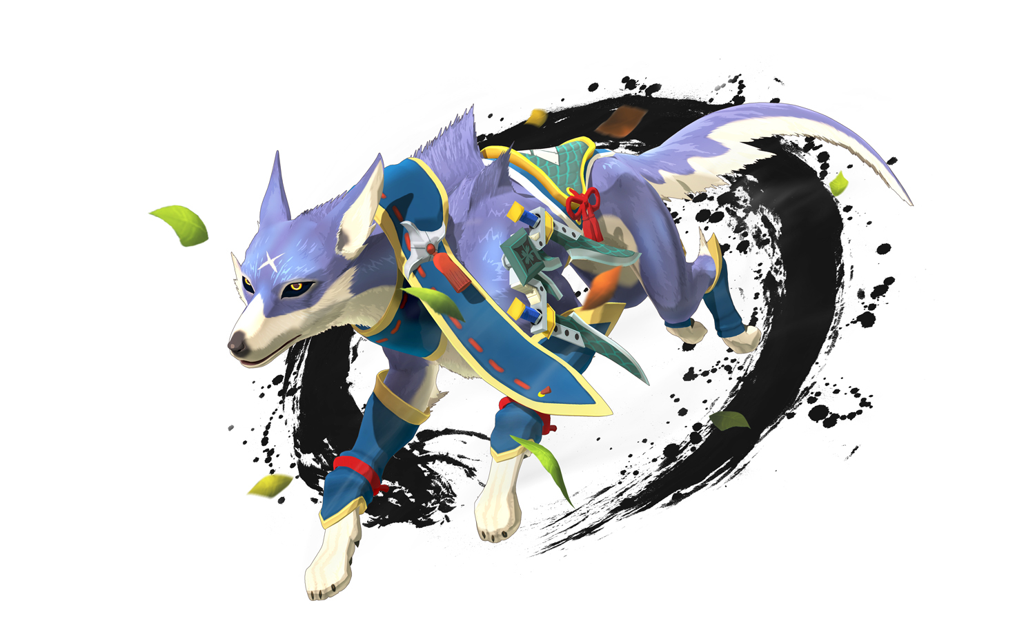 背著騎手縱橫大地,是可靠的隨行獸。可躍至空中,其投擲的刀刃能劃破疾風 image