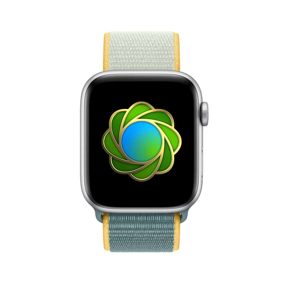 苹果释出 Apple Watch 世界环境日活动挑战 6 月 5 日 为地