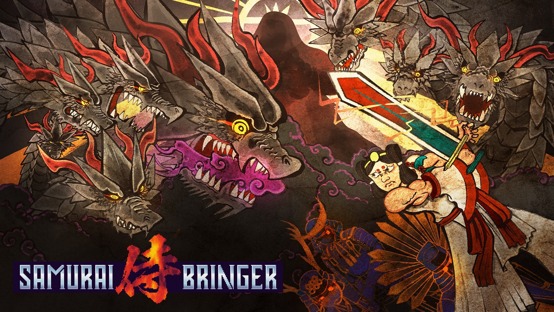 和風roguelite 動作遊戲 侍神大亂戰 將於4 21 發售 Samurai Bringer 巴哈姆特