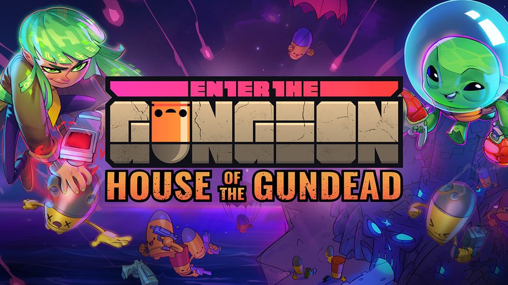 《挺進地牢》改編大型機台遊戲《不死之屋 House of the Gundead》開放訂購《House of the Gundead》 巴哈姆特