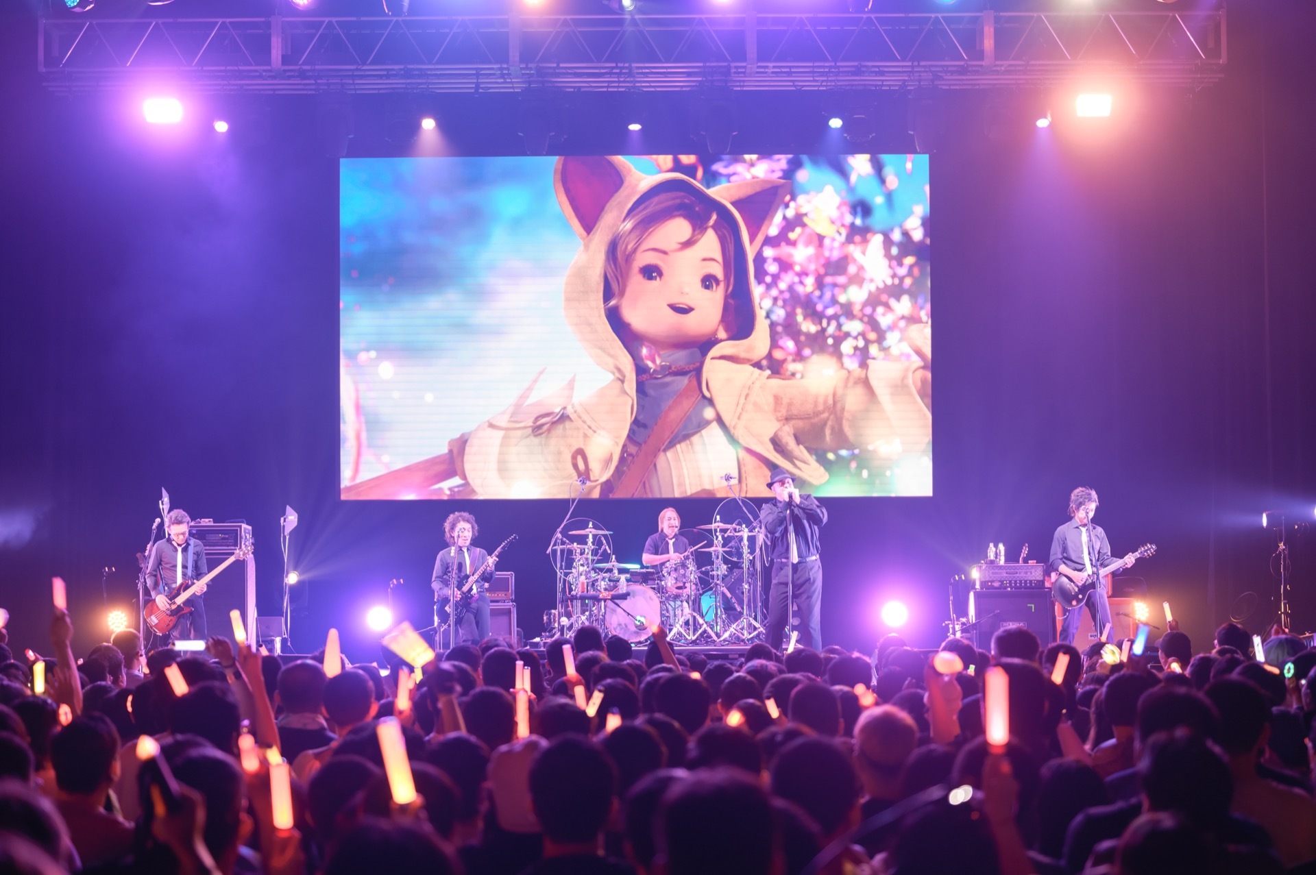 [閒聊] 現場演出 FF XIV 史詩篇章 THE PRIMALS 來台開唱