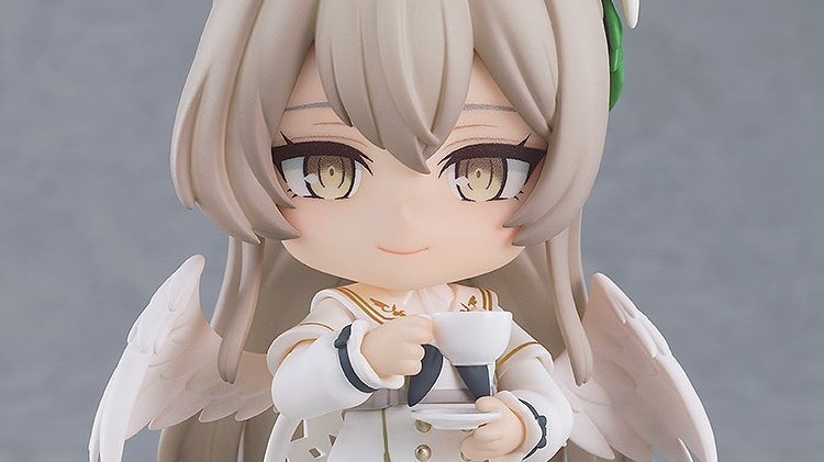 【模型】GSC《蔚蓝档案》三一的学生会“茶会”主席“桐藤渚”化身为黏土人登场