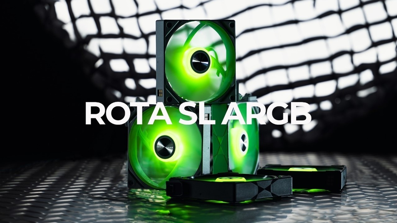 TRYX ROTA 系列風扇推出 以散熱效果與靜音環境為目標打造 - 巴哈姆特
