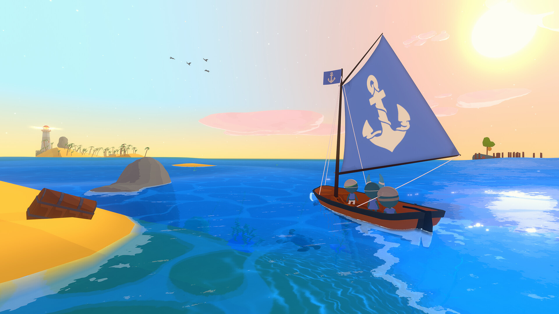 航海题材新作《帆之所向》正式上市 率领舰队越过深蓝海域插图4